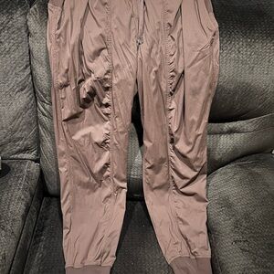 Lululemon brown dance joggers